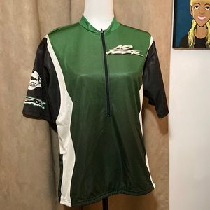 No Fear cycling shirt